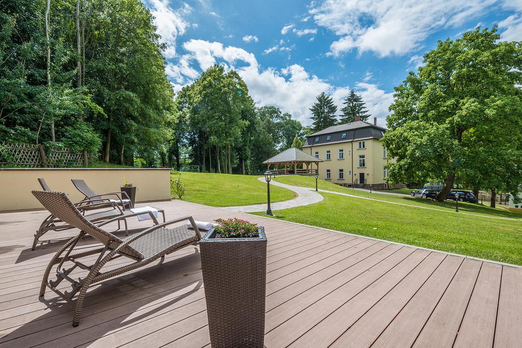 Parkhotel Muldental Colditz Exterior foto